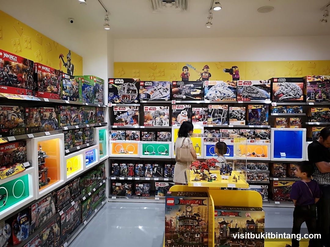 Lego Store Interior
