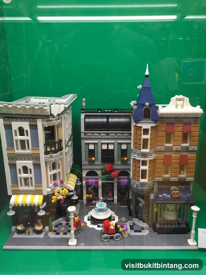 Lego Town Square