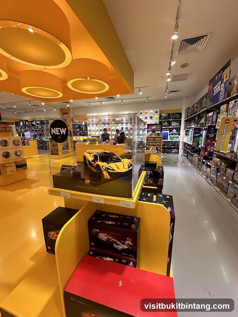 Lego Store Interior