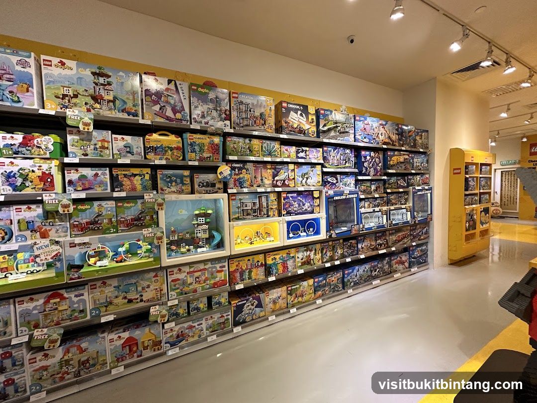 LEGO Store Interior