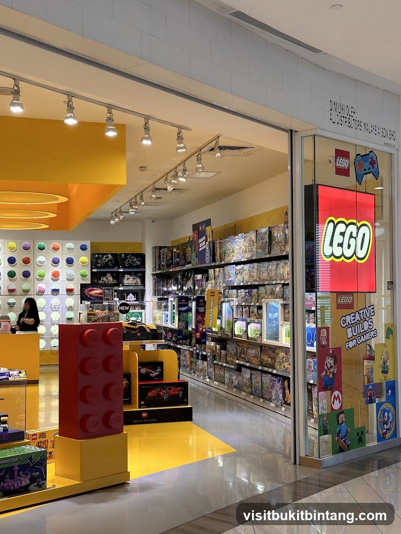 LEGO Certified Store Gurney Paragon Mall