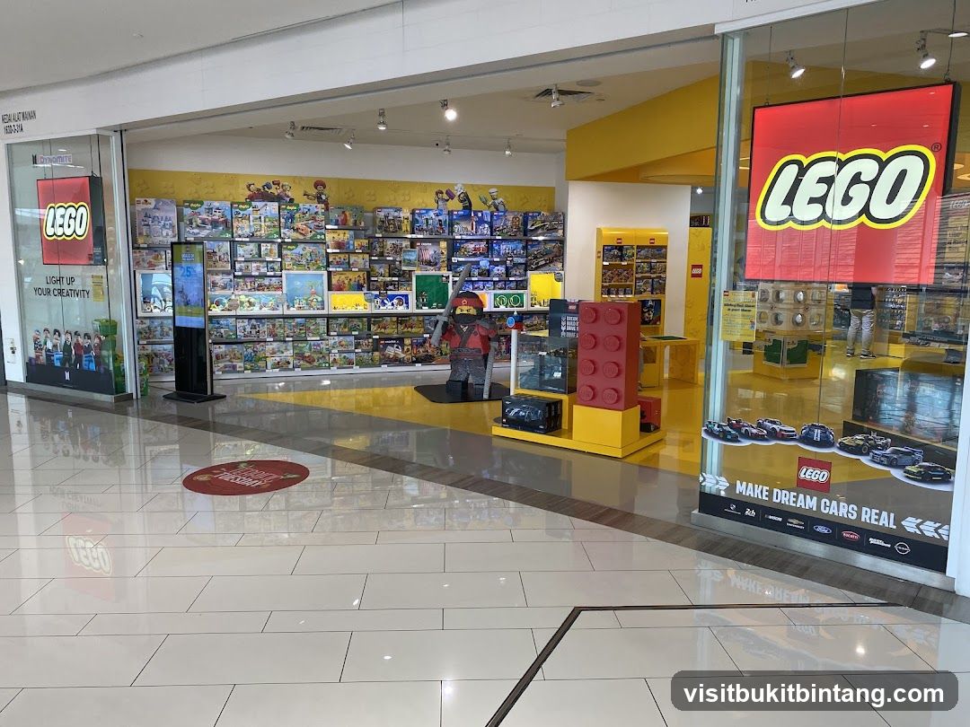 LEGO Certified Store Gurney Paragon Mall