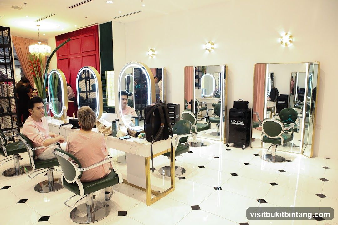 Hair Salon Interior