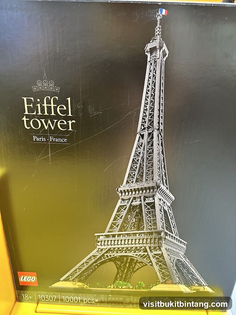 Lego Eiffel Tower Set