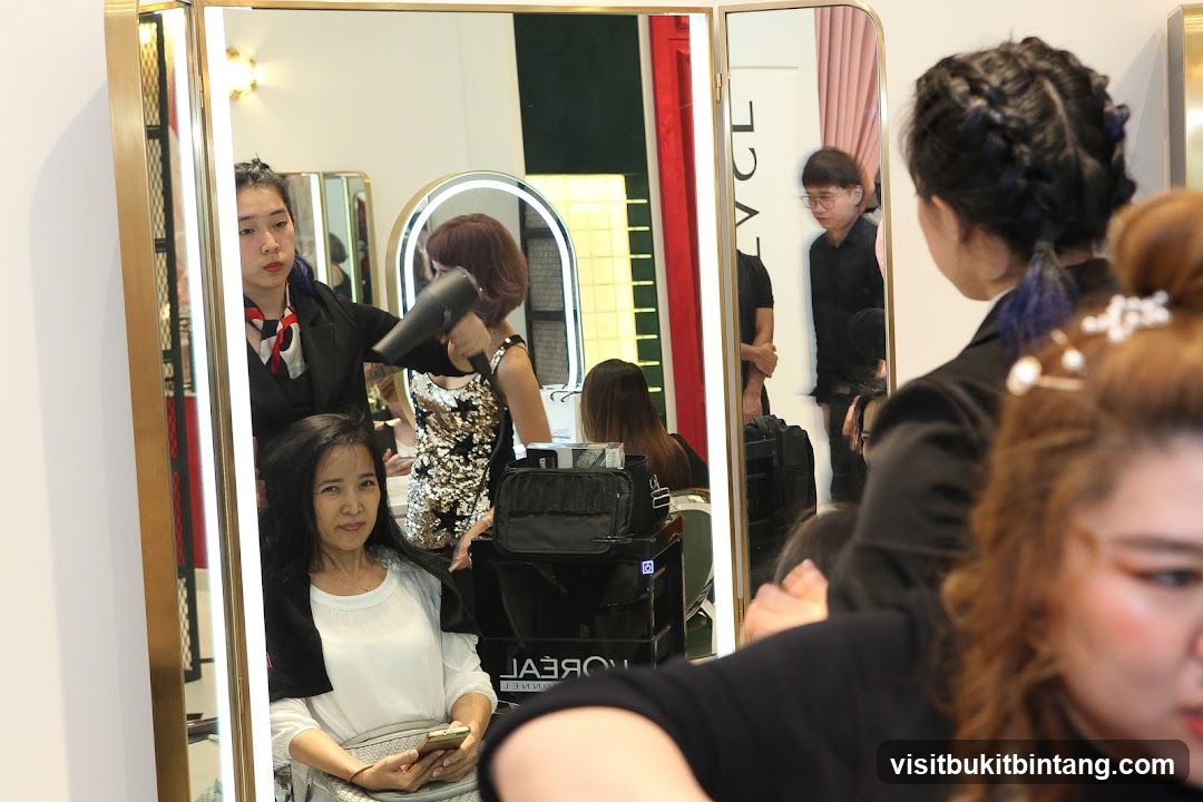 Hair Salon Interior