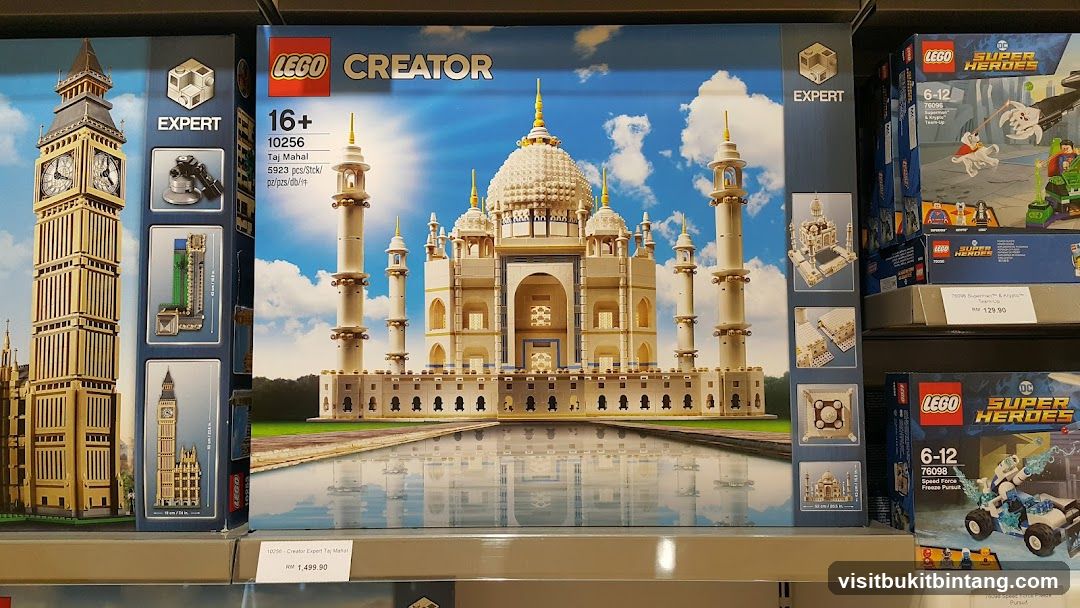 LEGO Creator Taj Mahal Set