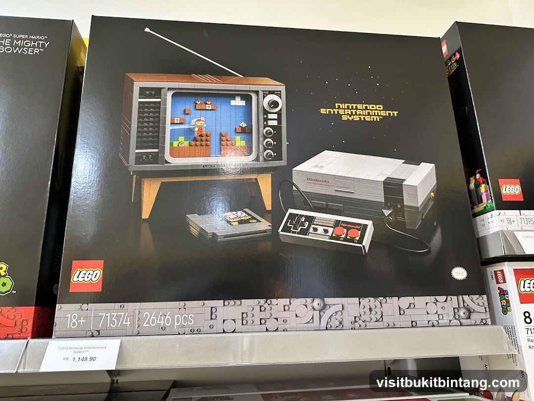 LEGO Nintendo Entertainment System Set