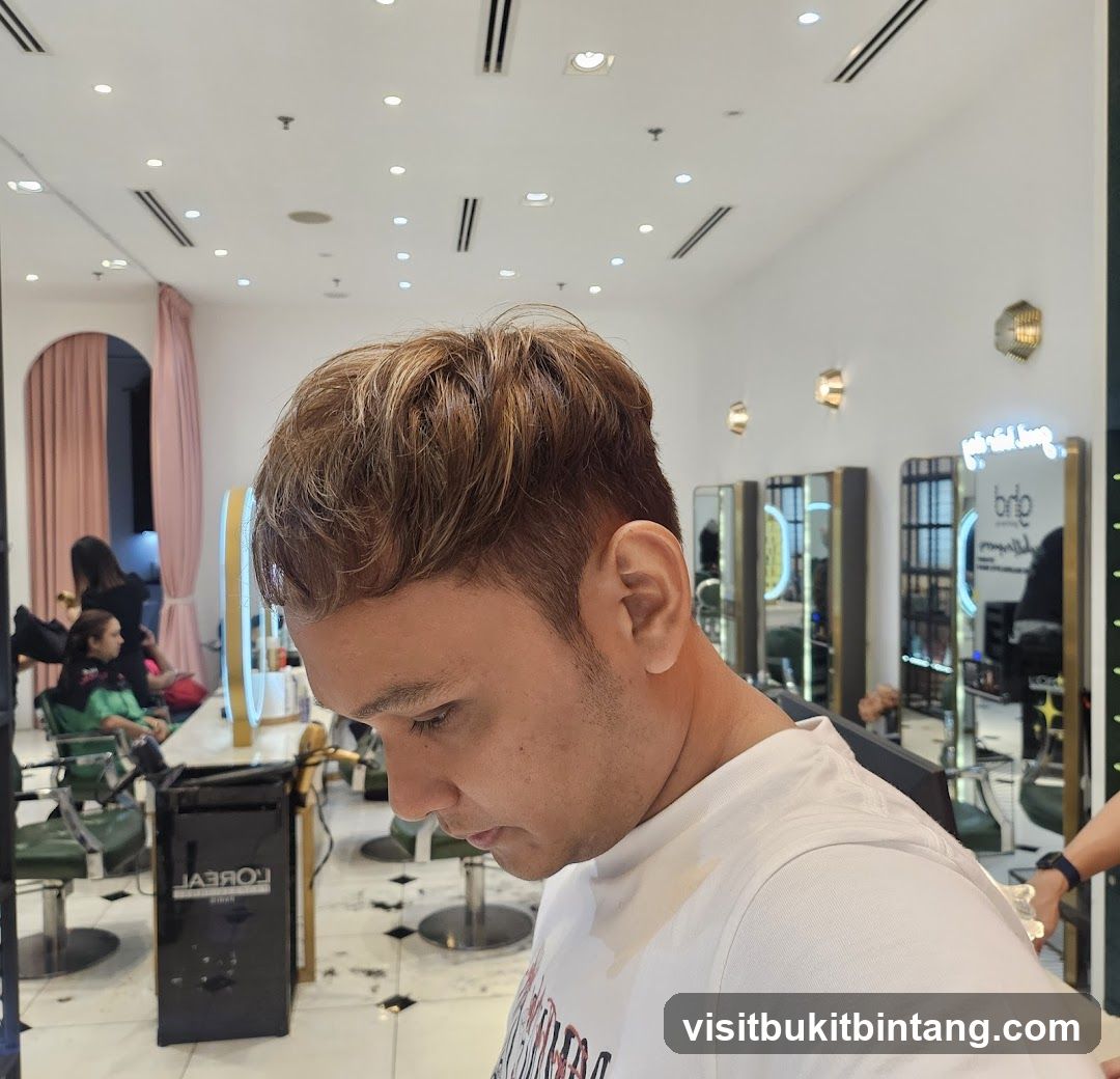 Hair Salon Interior