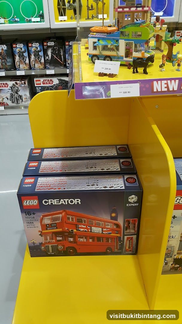 LEGO Creator London Bus Display
