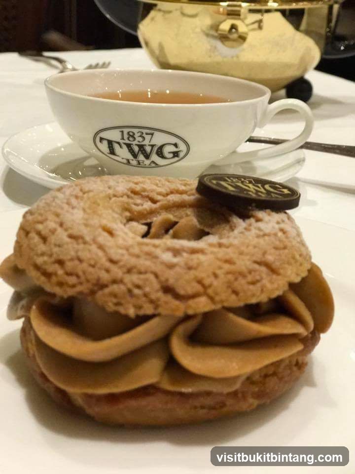 Tea and Pastry