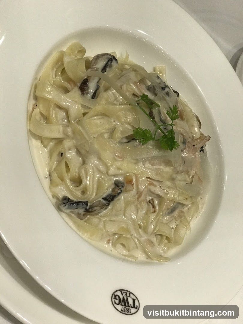 Creamy Mushroom Pasta