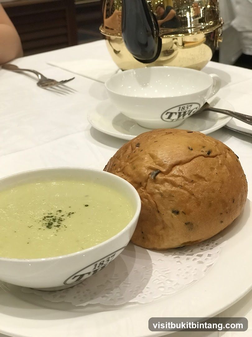 Soup and Bread