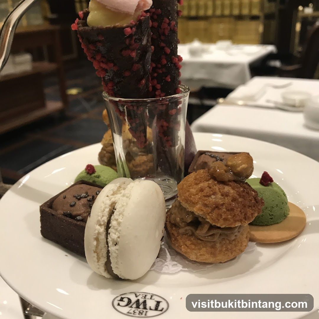 Assortment of Desserts