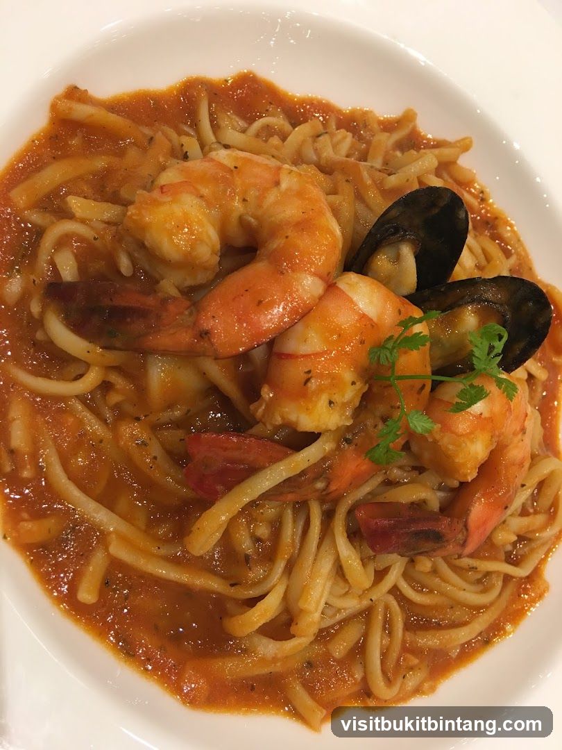 Seafood Pasta