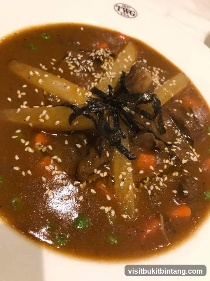 Curry with Beef and Vegetables