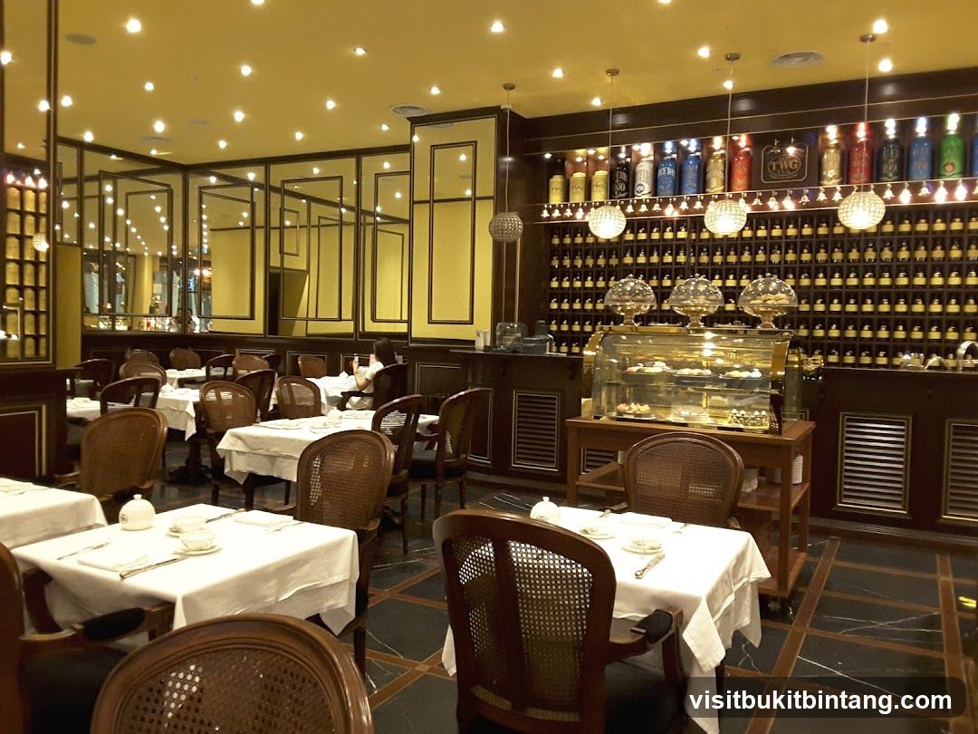 Elegant Tea Room Interior