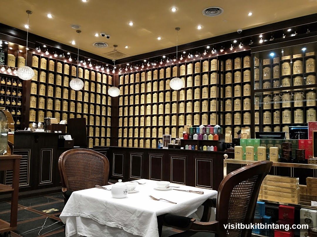 Tea Shop Interior