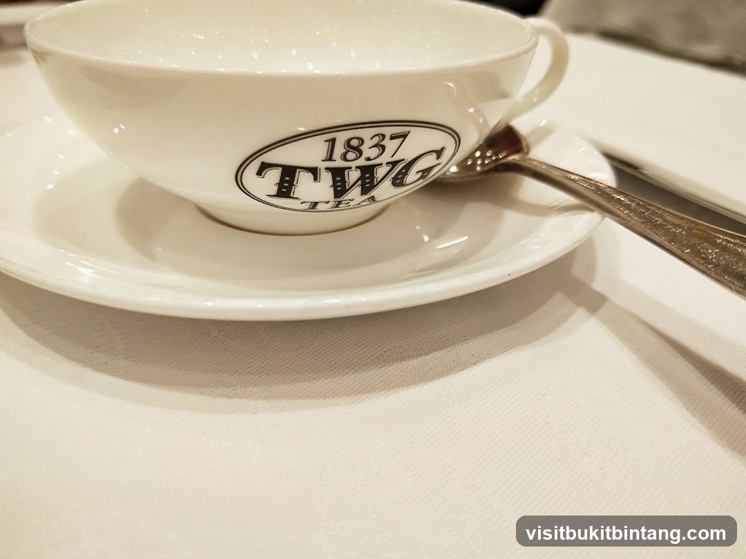 Tea Cup and Saucer