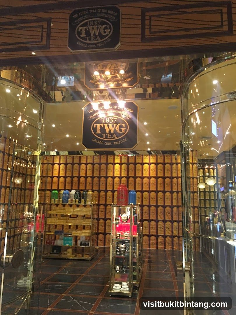 TWG Tea Gurney Paragon Mall (Retail Only)