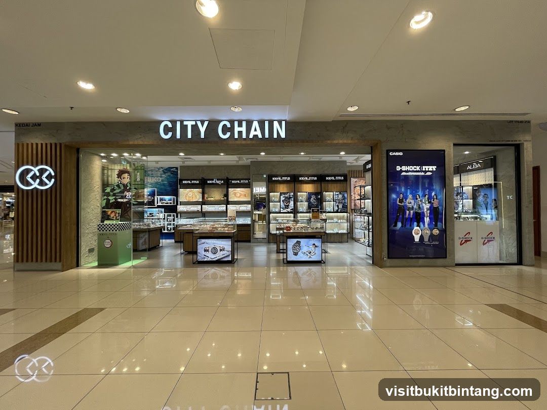 City Chain @ Gurney Plaza