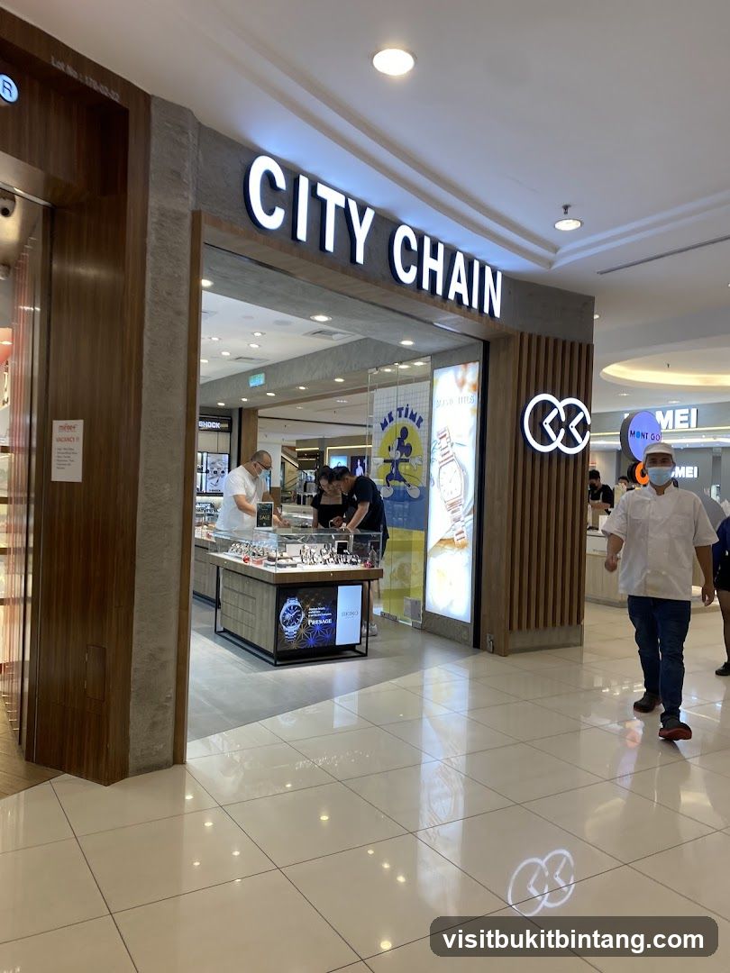 City Chain @ Gurney Plaza