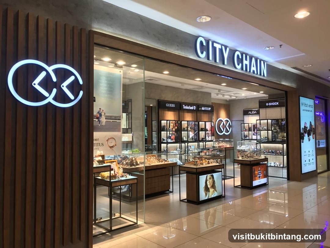 City Chain @ Gurney Plaza