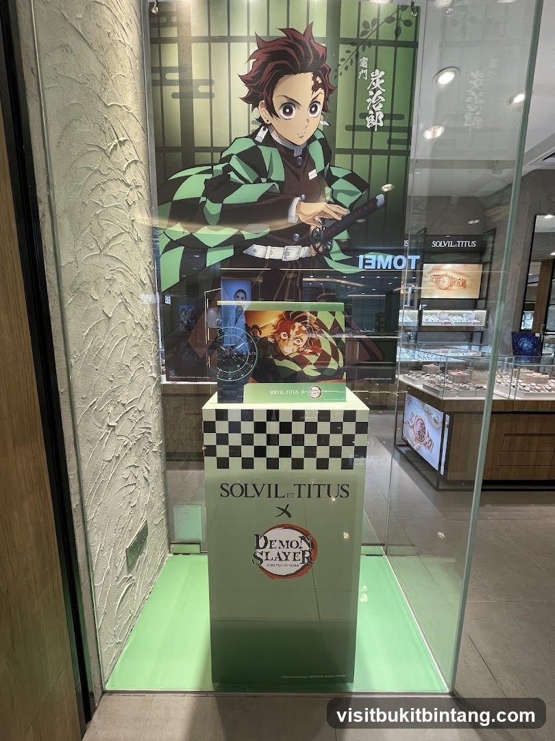 Demon Slayer Collaboration Display