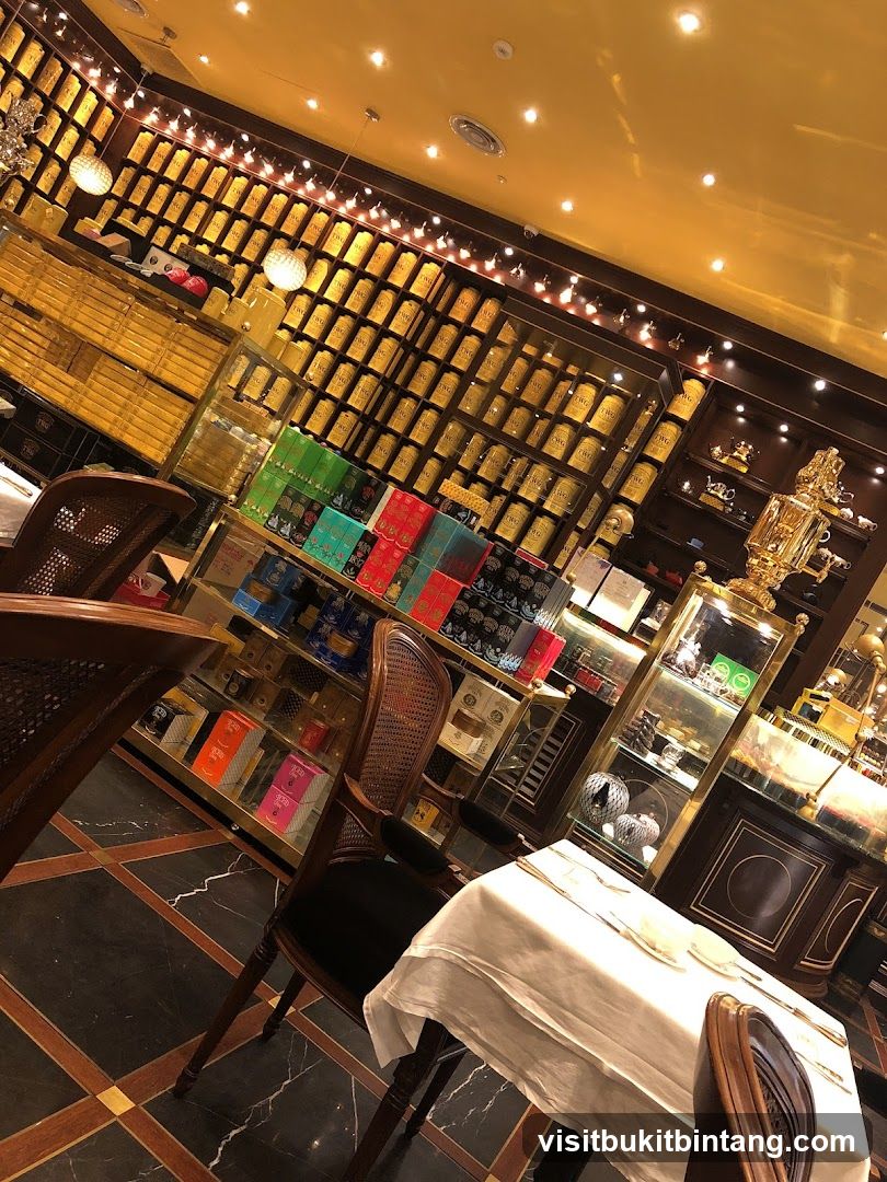 Tea Shop Interior