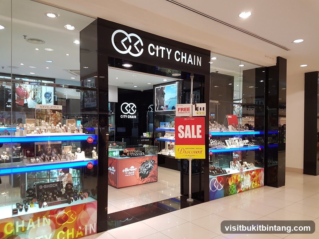 City Chain @ Gurney Plaza
