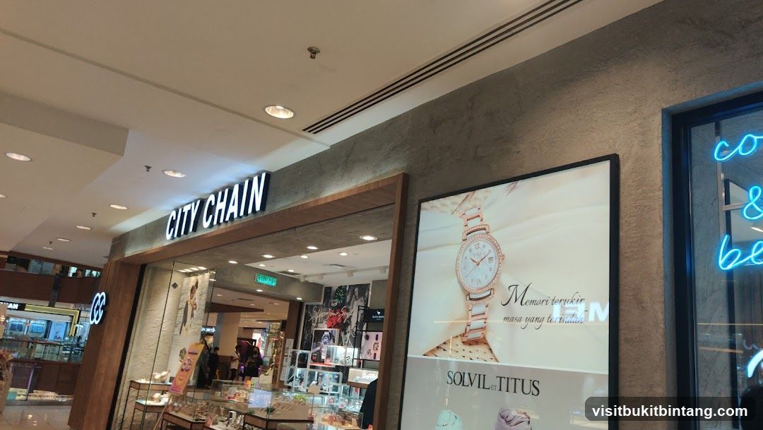 City Chain @ Gurney Plaza
