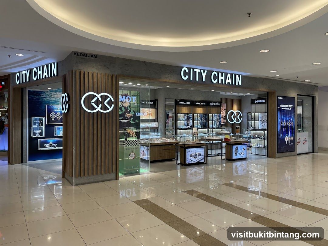 City Chain @ Gurney Plaza