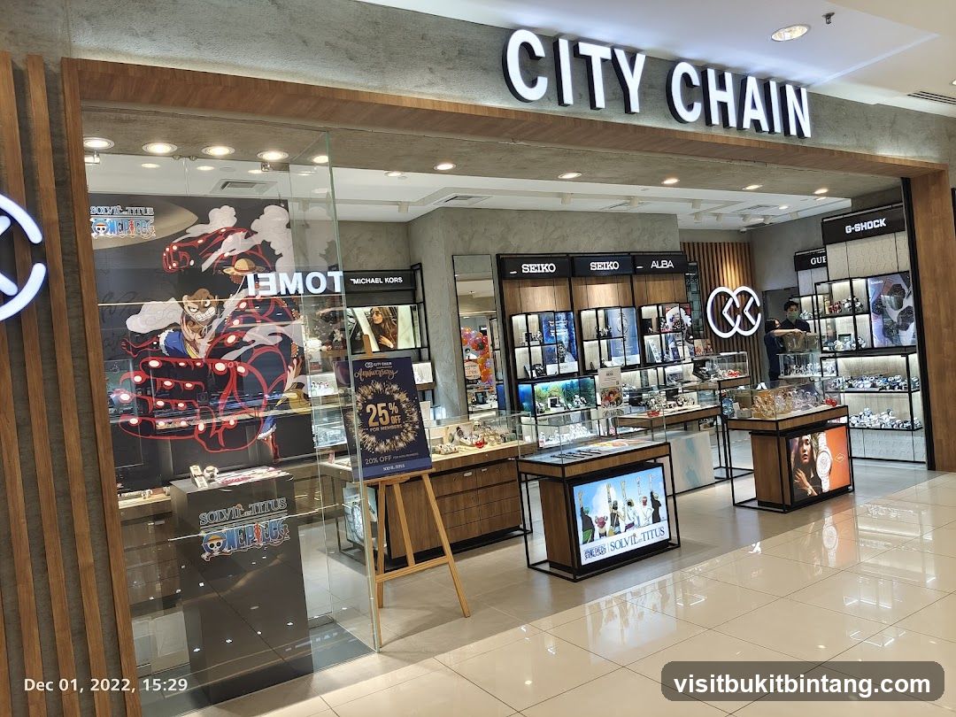 City Chain Storefront