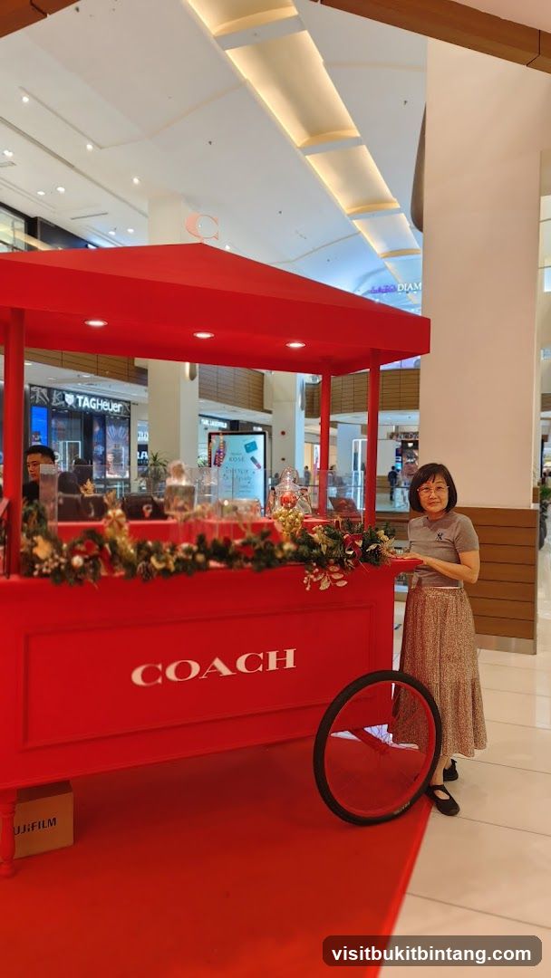 Coach Pop-Up Cart