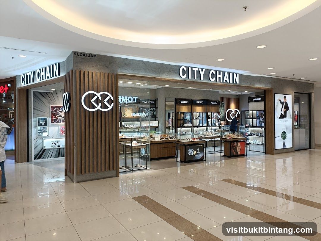 City Chain Watch Store