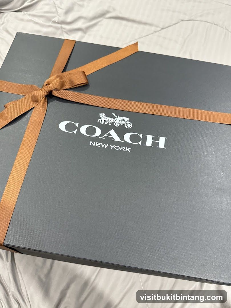 Coach Gift Box