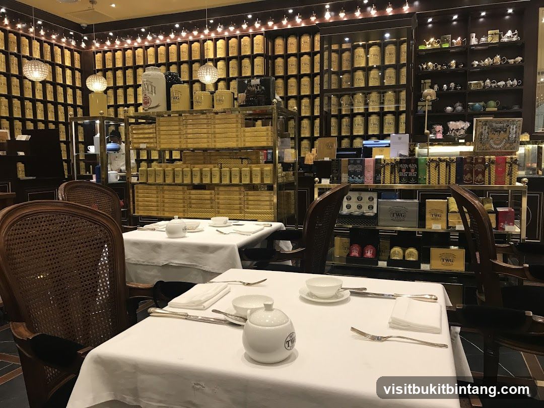 Tea Shop Interior
