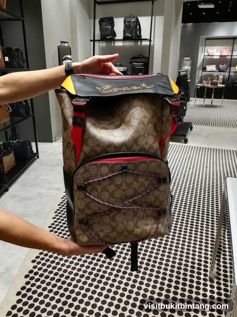 Coach Backpack
