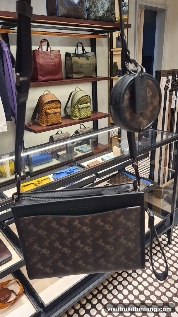 Coach Store Display