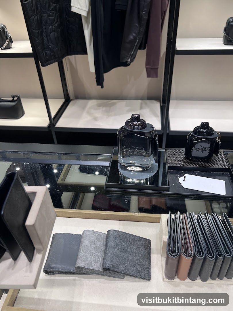 Coach Store Display