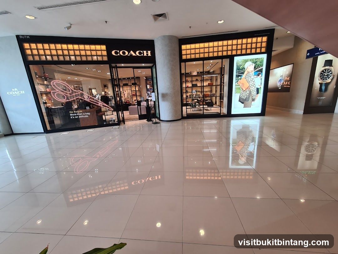Coach Storefront