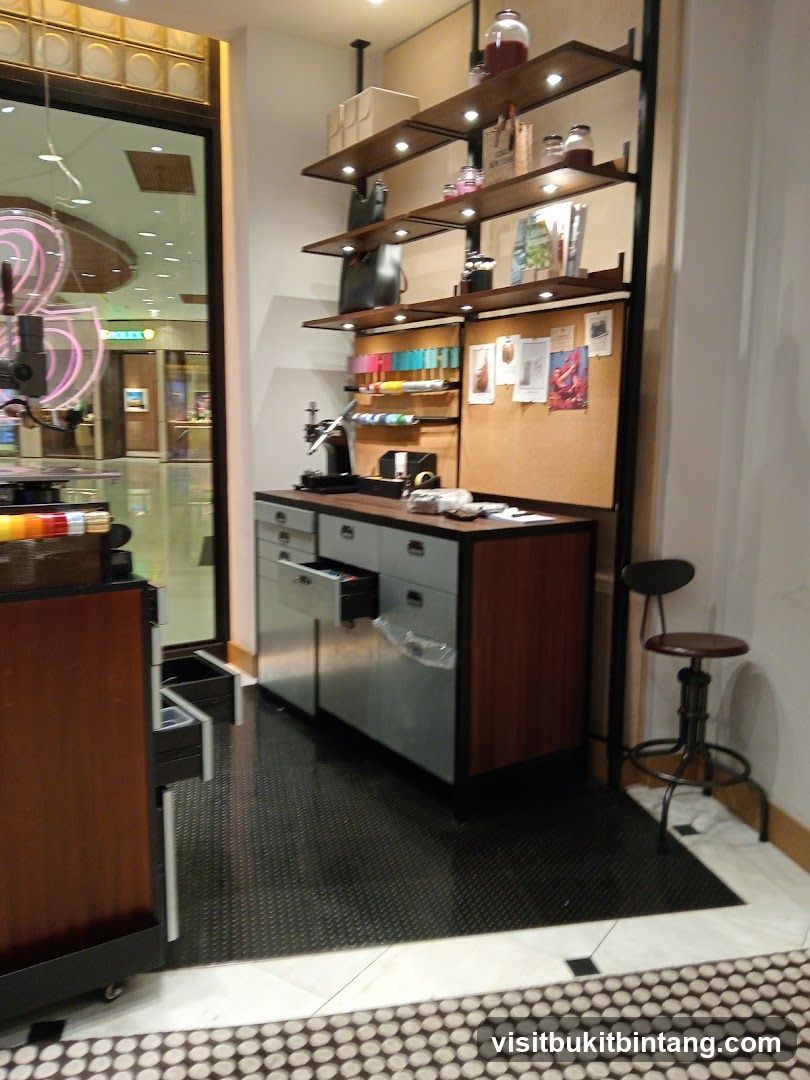 Retail Display Area