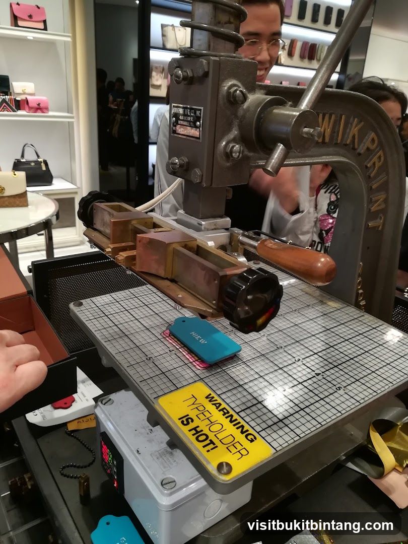 Hot Stamping Machine