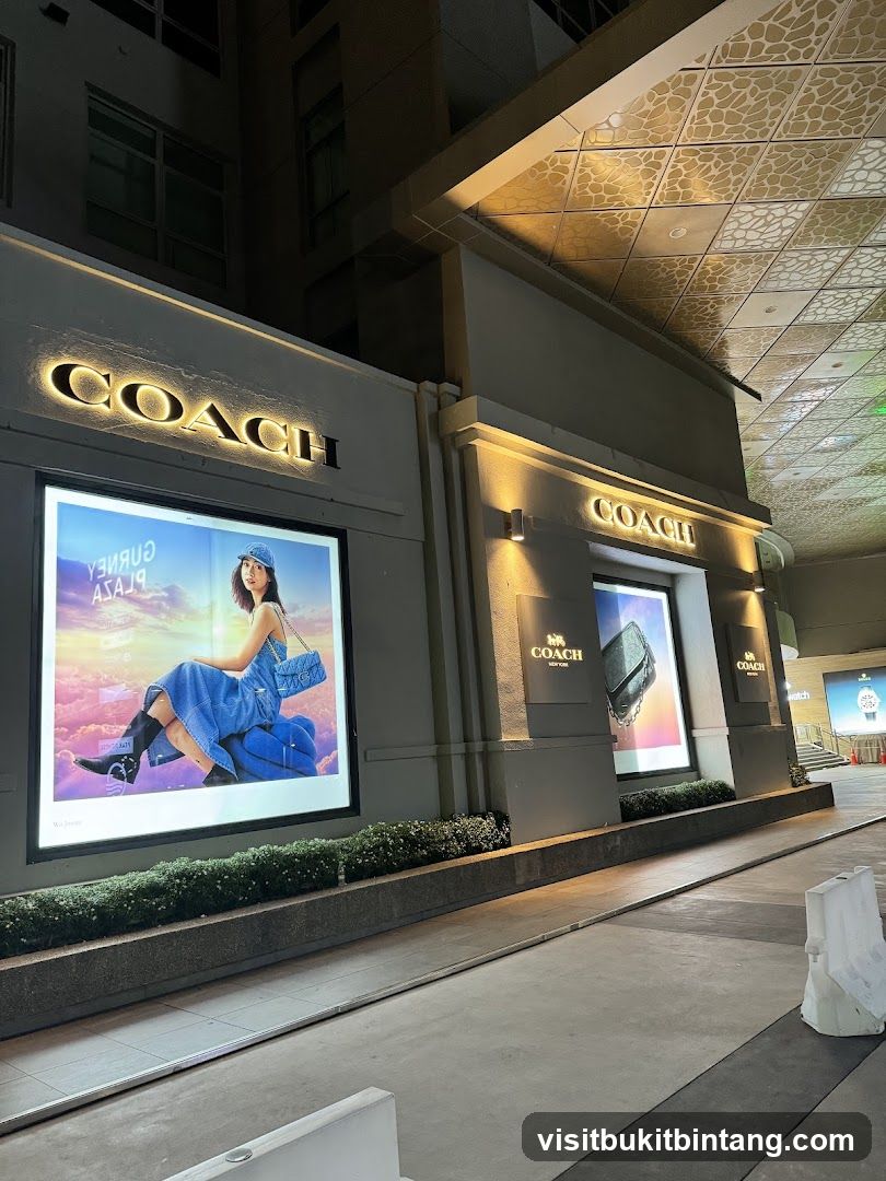 Coach Storefront