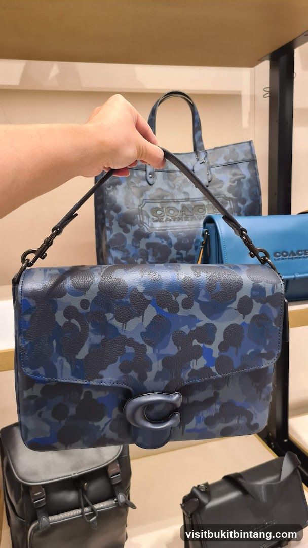 Coach Bags Display