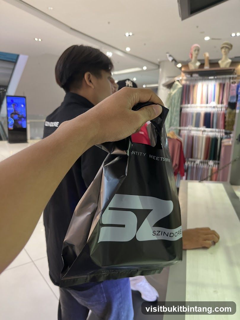 Shopping Bag with Logo