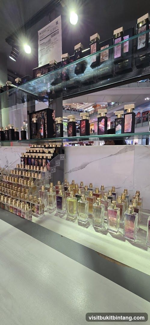 Perfume Display