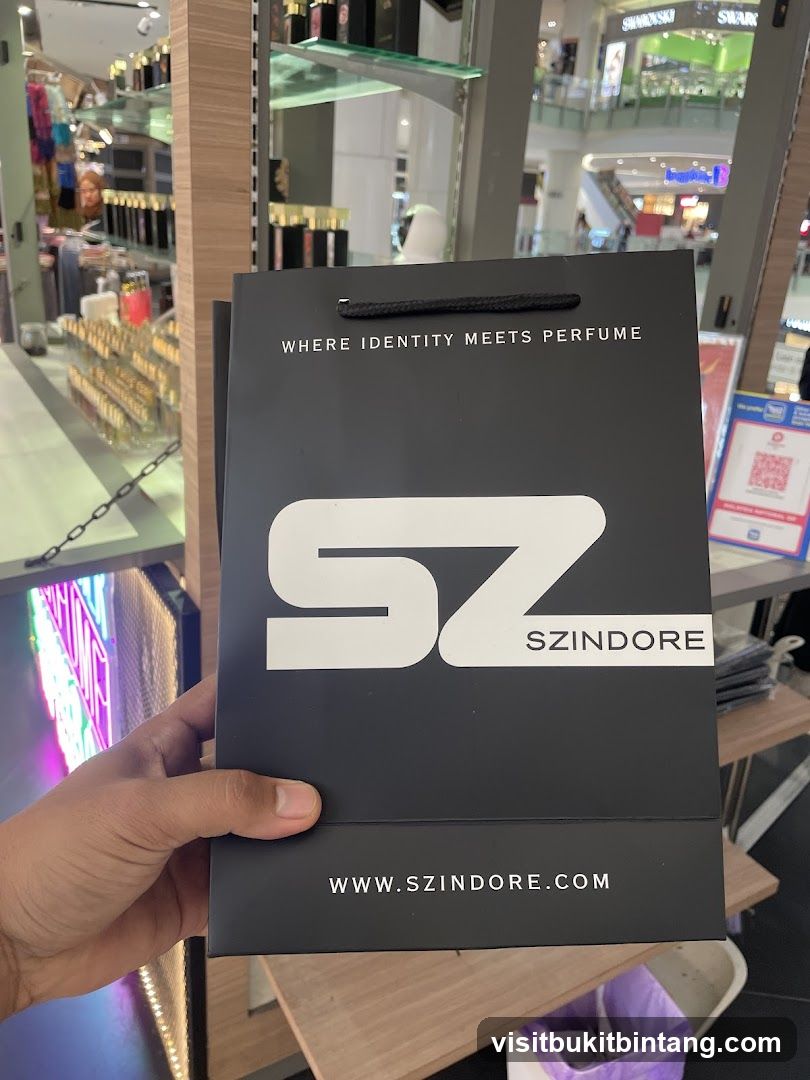 SZINDORE shopping bag
