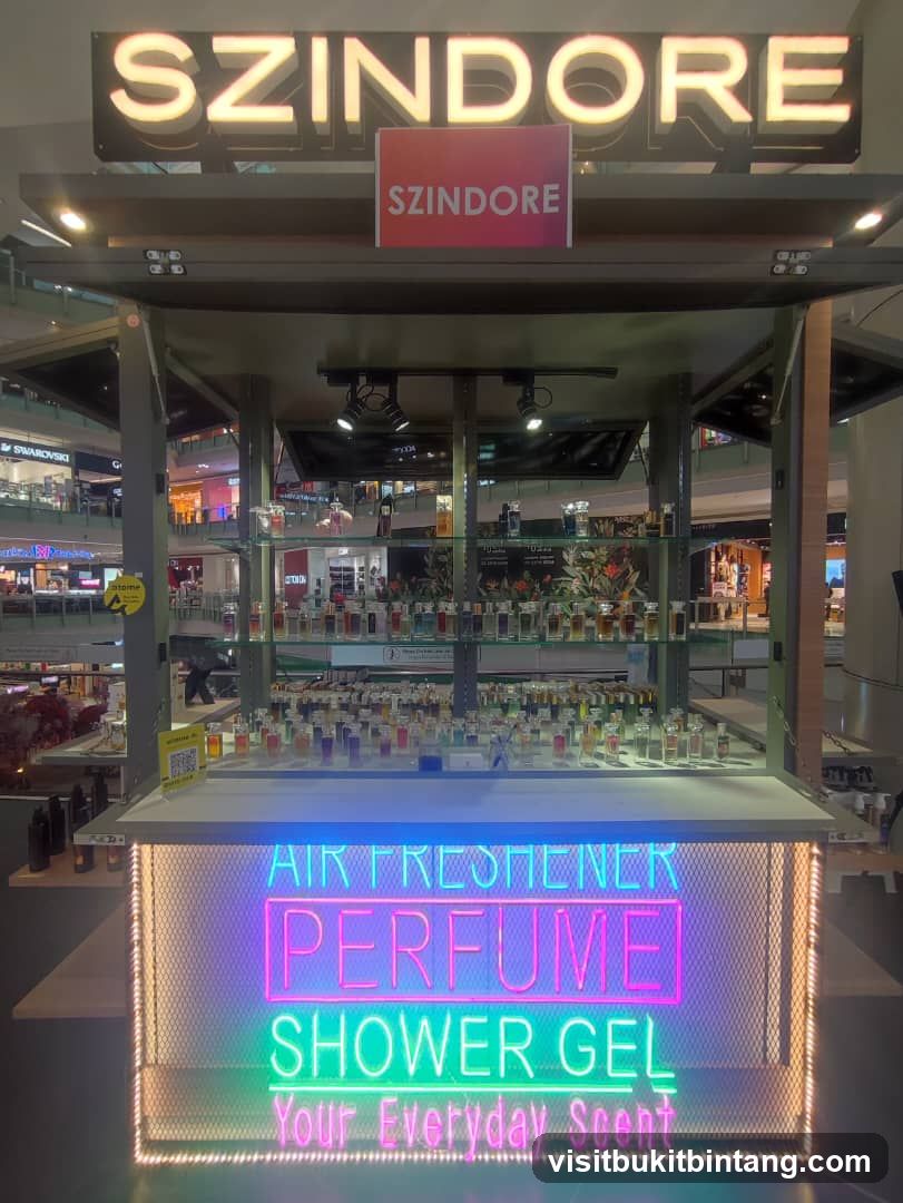Szindore Perfume Stand