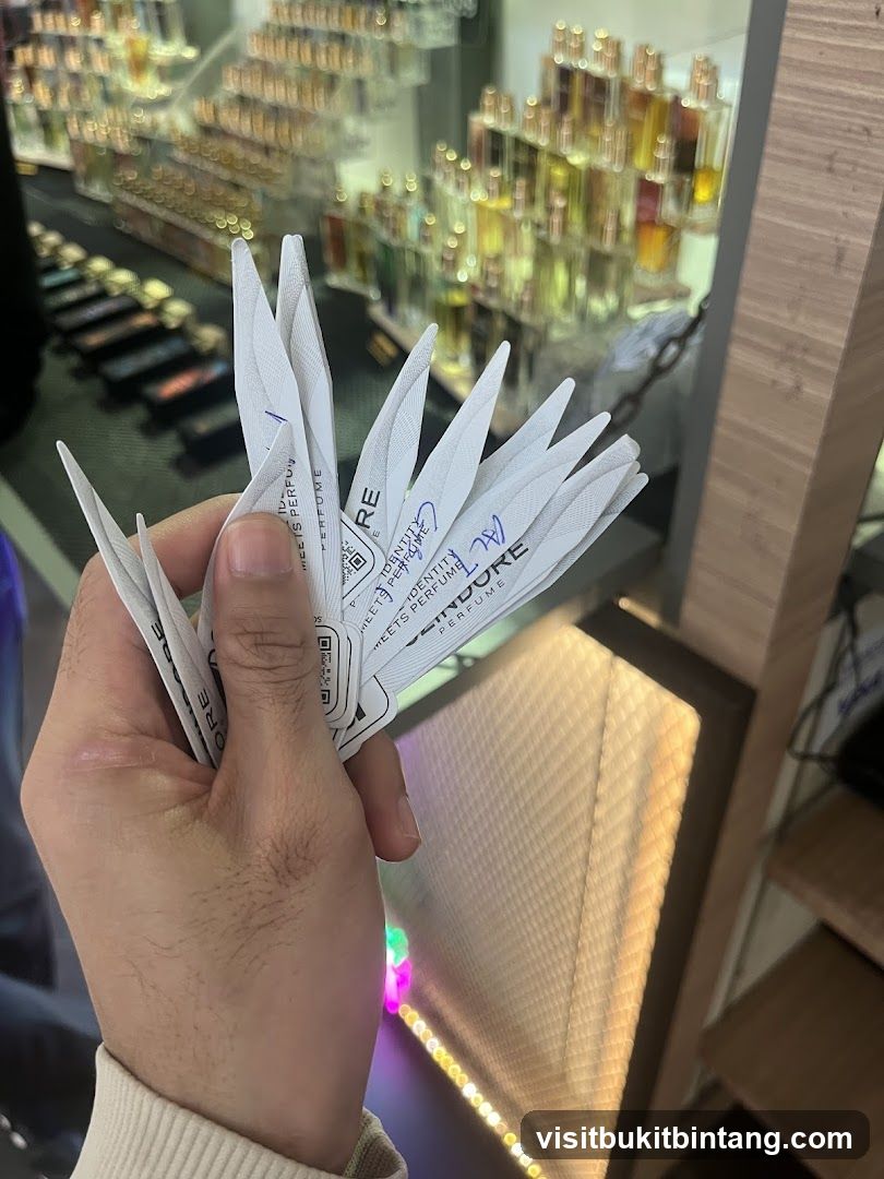 Perfume Samples