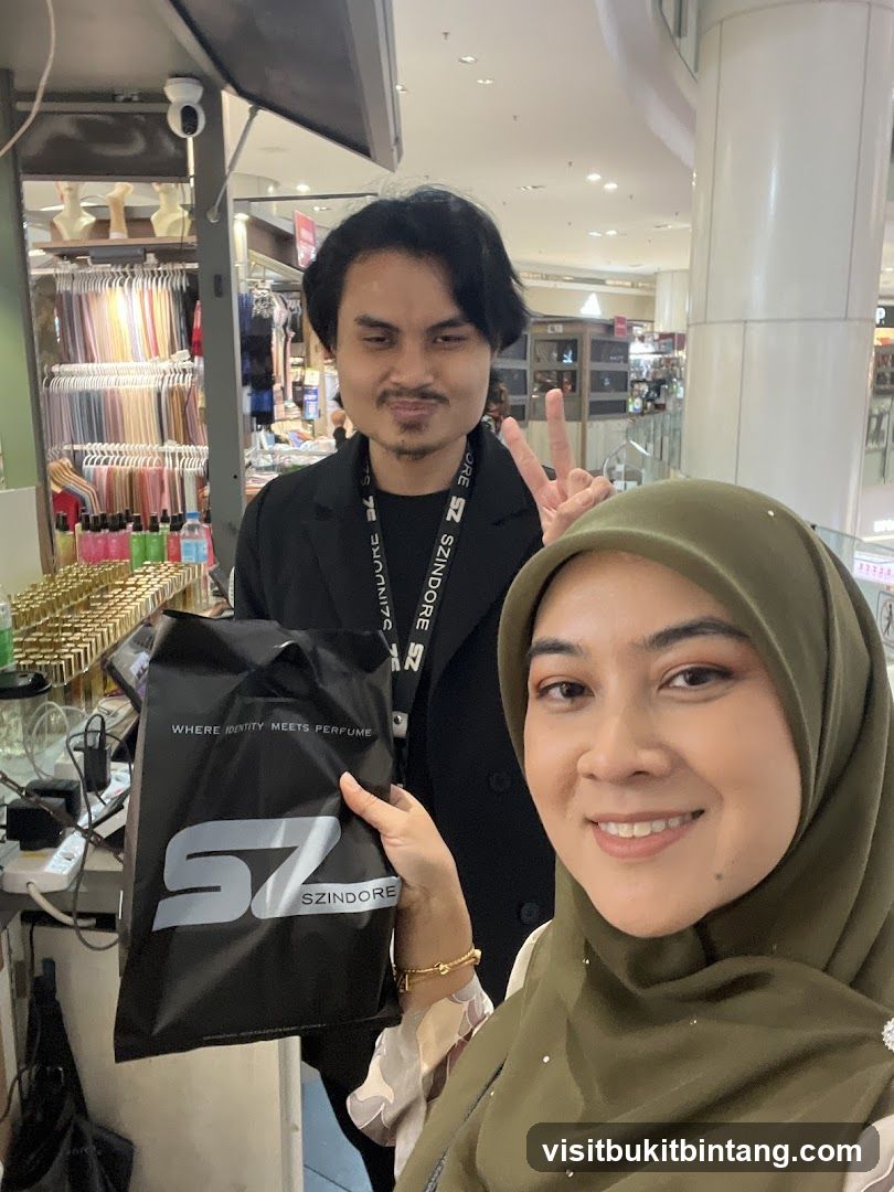 SZ INDORE Perfume Shopping Bag